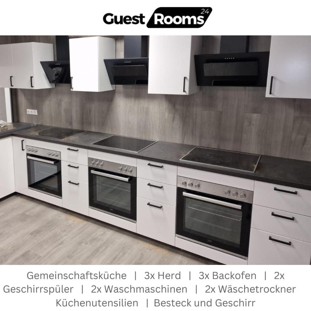 Unterkunft Fuer 2 - Guestrooms24 - Marl Extérieur photo