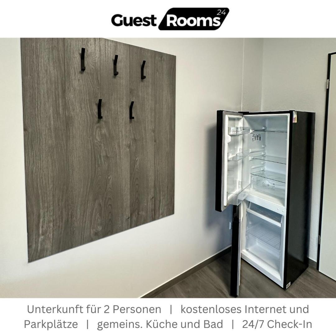 Unterkunft Fuer 2 - Guestrooms24 - Marl Extérieur photo