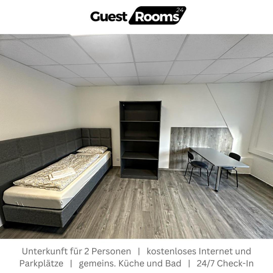 Unterkunft Fuer 2 - Guestrooms24 - Marl Extérieur photo