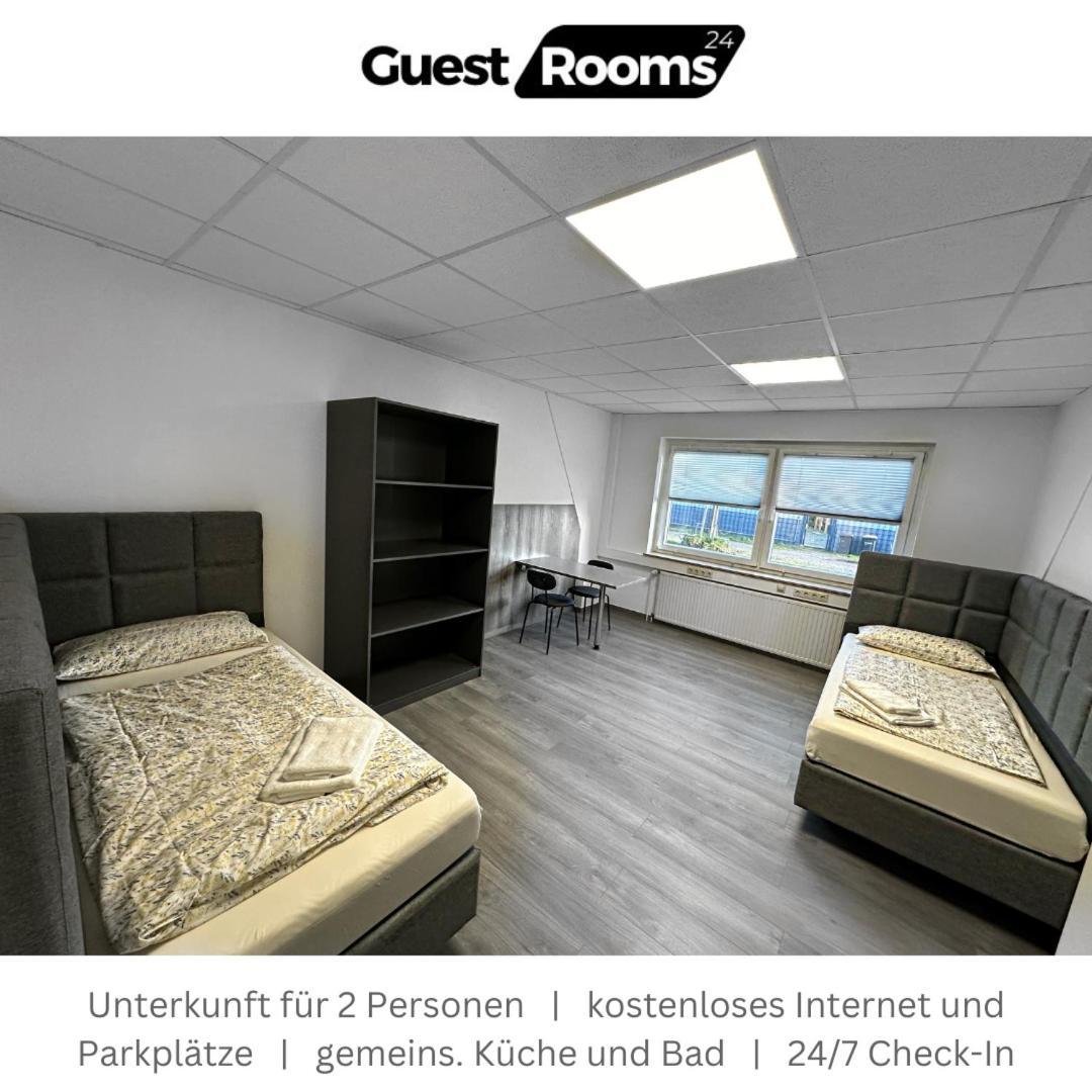 Unterkunft Fuer 2 - Guestrooms24 - Marl Extérieur photo