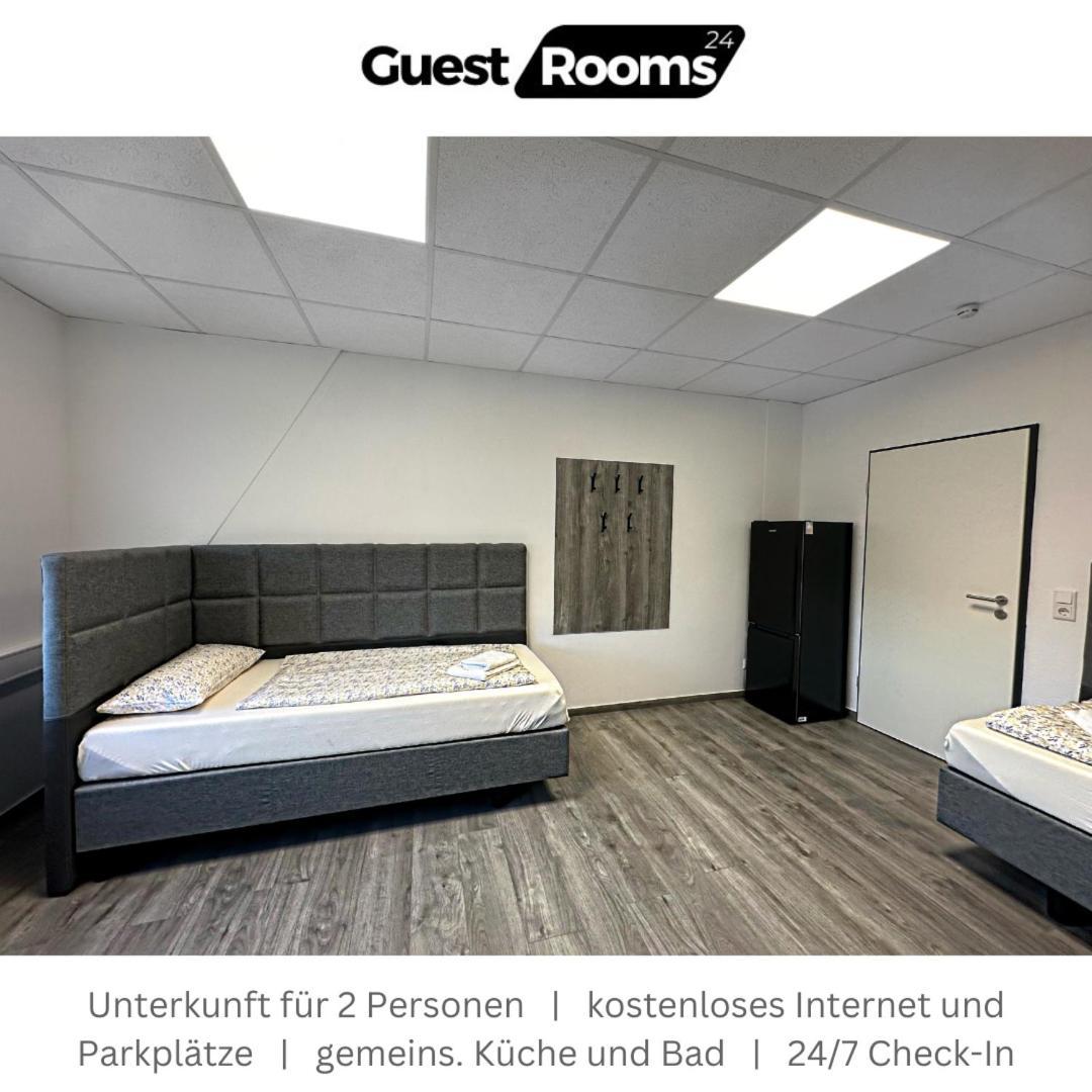 Unterkunft Fuer 2 - Guestrooms24 - Marl Extérieur photo